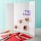 12 Pack: White Guide-Line 18" x 24" Foam Tri-Fold Display Board